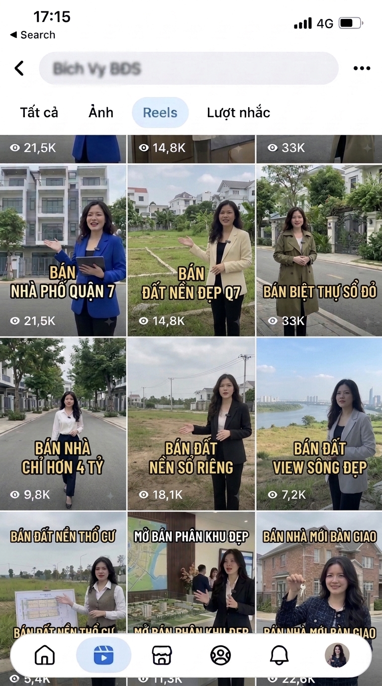 Ảnh kênh bất động sản